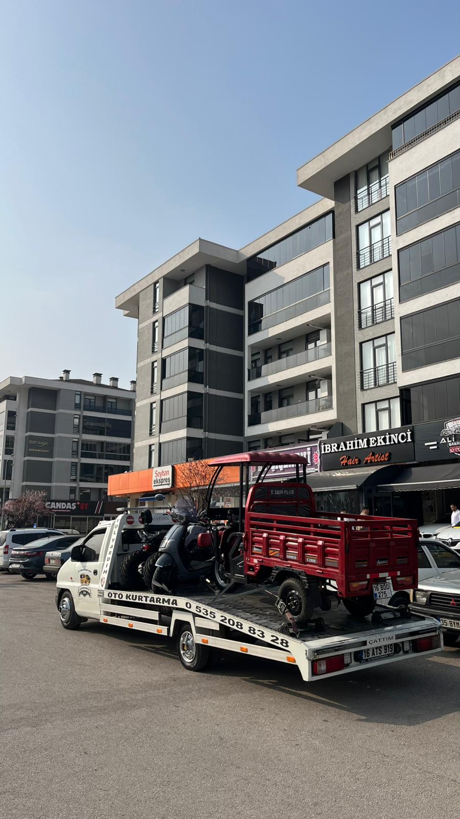 Öz Aydın Oto Kurtarma İşlem 11